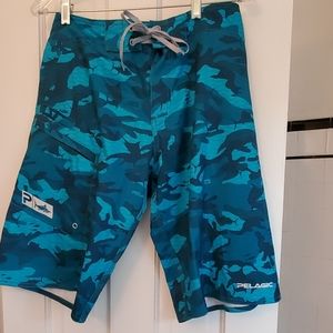 PELAGIC Swim Trunks size 32...NWOT